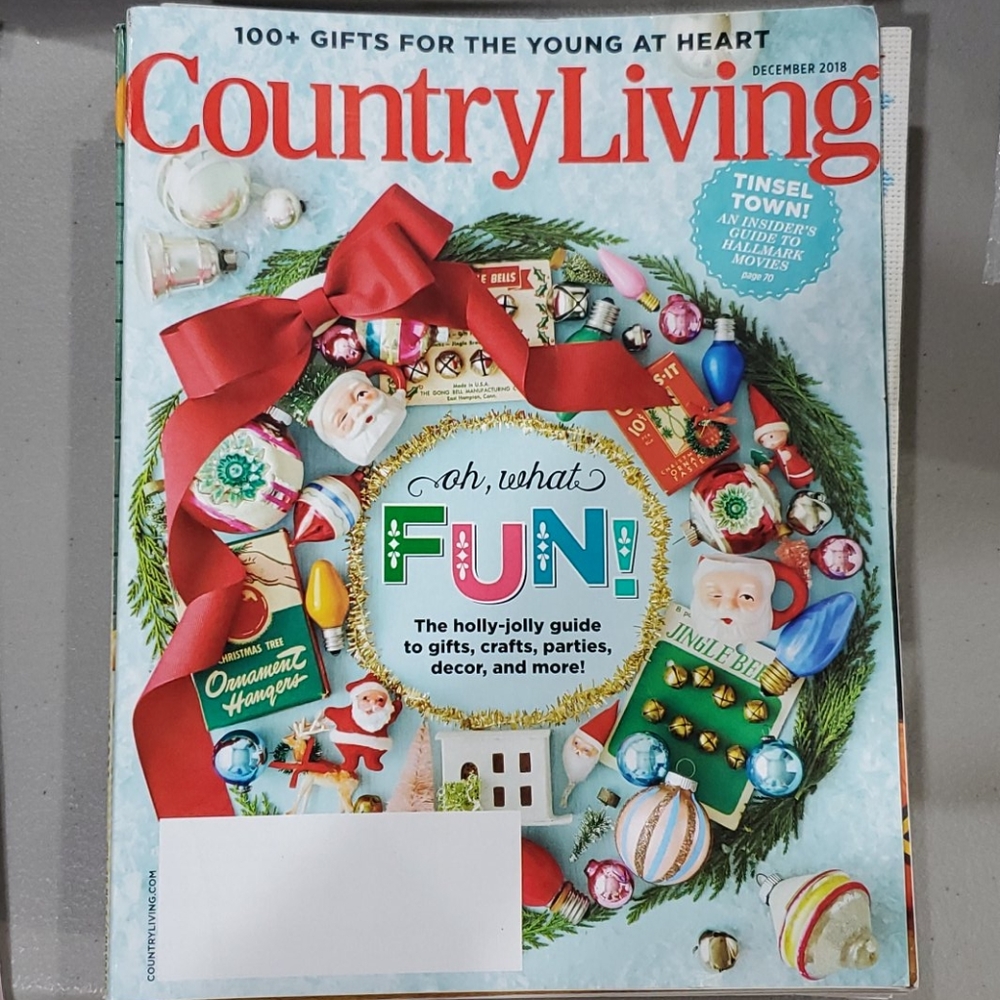 Country Living Magazine